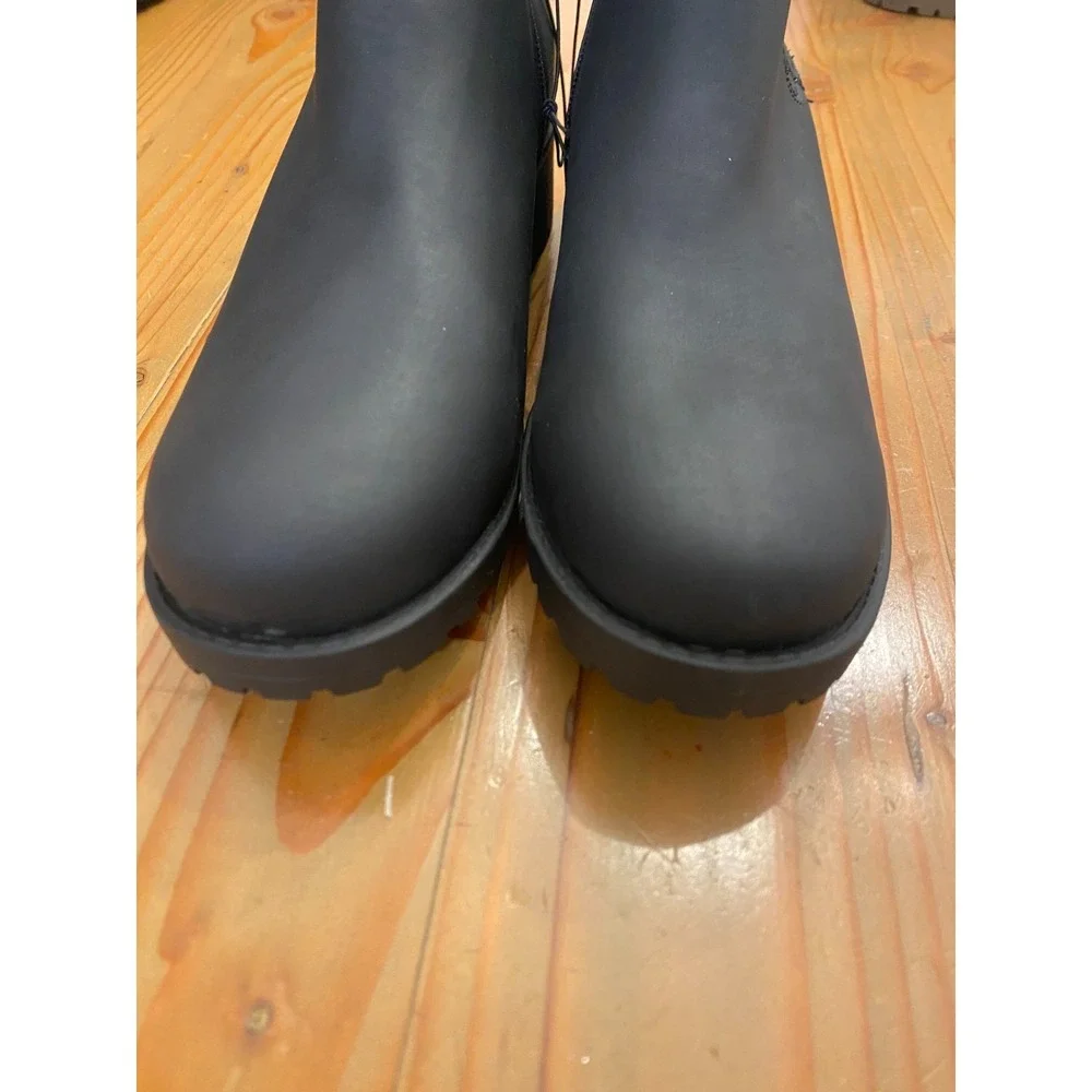 Buffalo David Bitton Anna Boots NWOT in Black Women Sz 11